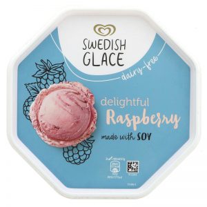 Swedish Glace Raspberry Dairy-Free Ice Cream