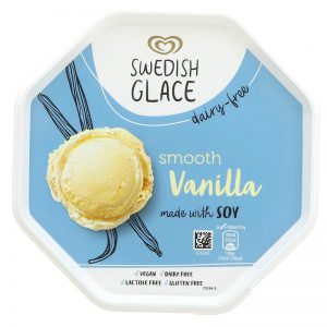 Swedish Glace Vanilla Dairy-Free Ice Cream