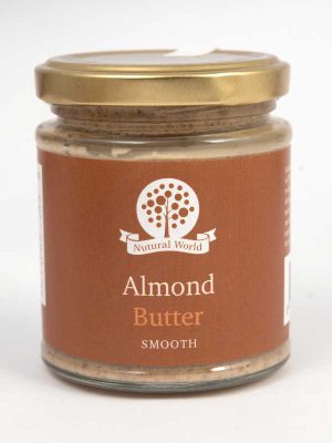 Natural World Almond Butter – Smooth