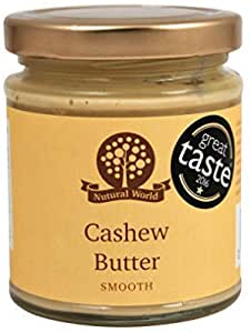 Natural World Cashew Nut Butter – Smooth