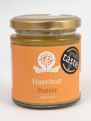 Natural World Hazelnut Butter – Smooth