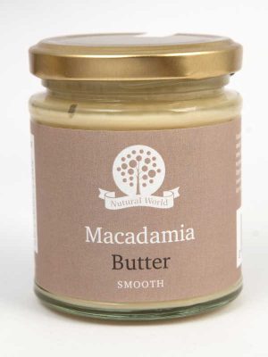 Natural World Macadamia Nut Butter – Smooth