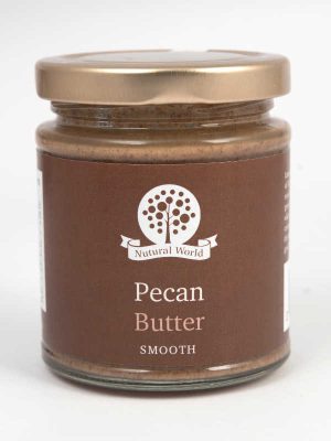 Natural World Pecan Butter – Smooth