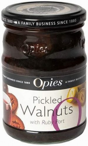 Opies Pickled Walnuts in Port