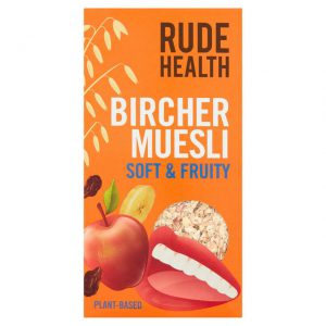 Rude Health Bircher Muesli – Soft & Fruity