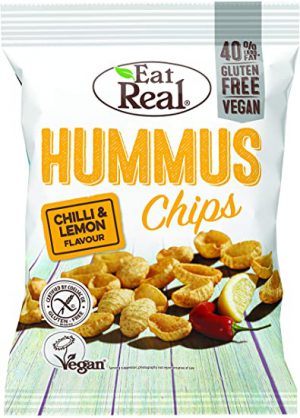Eat Real Chilli & Lemon Hummus Chips 135g