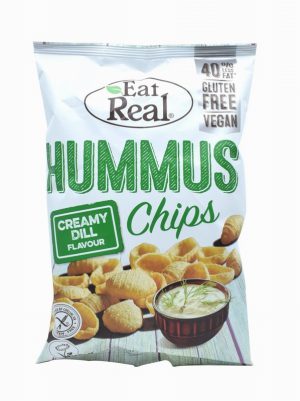 Eat Real Hummus Chips 135g