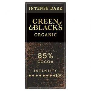 Green & Black’s 85% Dark Chocolate
