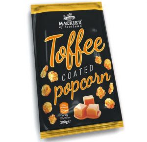 Mackie’s Toffee Coated Popcorn