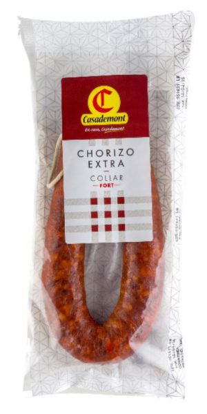 Casademont Spicy Chorizo Collar