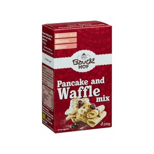 Bauck Hof Organic Pancake and Waffle Mix