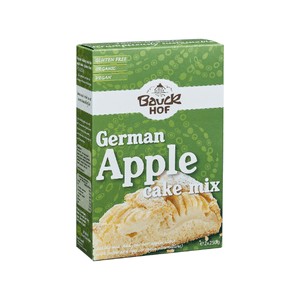 Bauck Hof German Apple Cake Mix