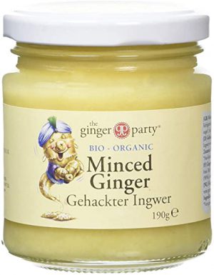 The Ginger Party Organic Minced Ginger