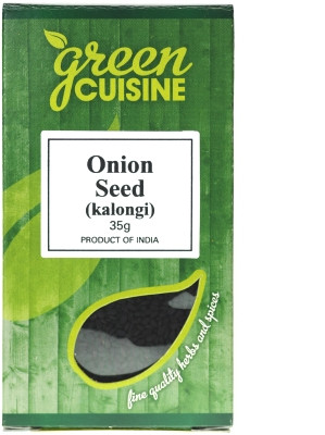 Green Cuisine Onion Seeds (Kalonji/Nigella)