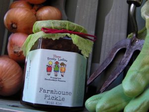 Three Fruity Ladies Farmhouse Pickle
