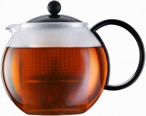 Bodum Assam White Teapot