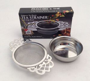 Empress Tea Room Tea Strainer