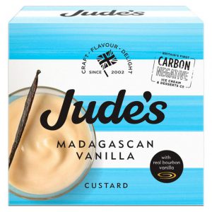 Jude’s Madagascan Vanilla Custard