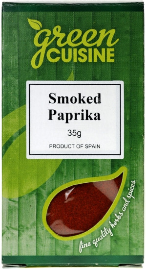 Green Cuisine Smoked Paprika