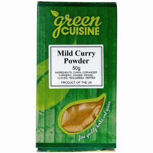 Green Cuisine Mild Curry Powder