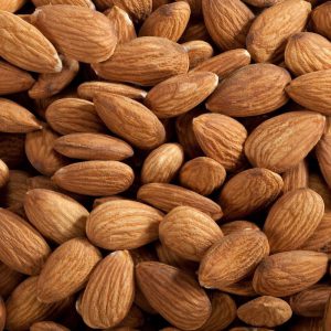 Whole Almonds (skin on) 250g