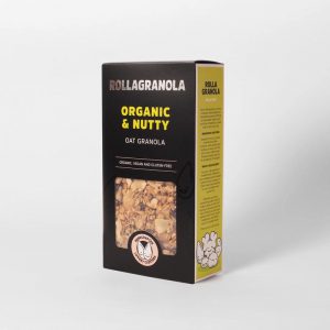 RollaGranola Organic & Nutty