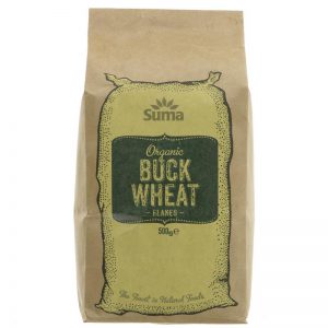 Suma Organic Buckwheat Flakes