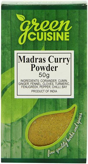 Green Cuisine Madras Curry Powder