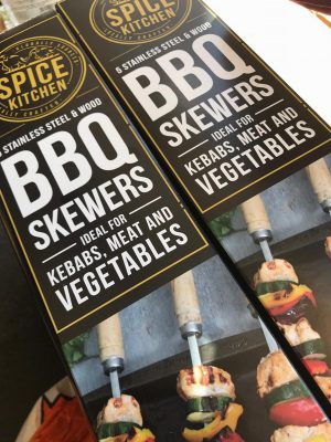 Spice Kitchen BBQ Skewers