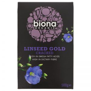 Biona Organic Cracked Linseed