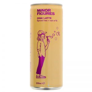 Minor Figures Oat Milk Chai Latte