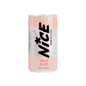 Nice: Wine In A Can Pale Rose