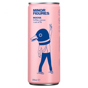 Minor Figures Mocha Drink