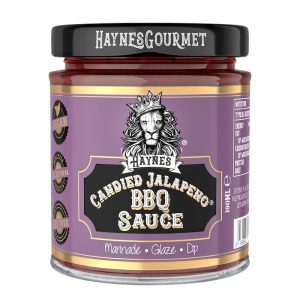 Haynes Gourmet Candied Jalapeno BBQ Sauce