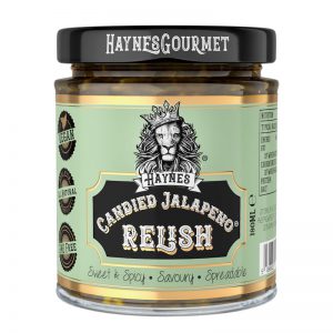 Haynes Gourmet Candied Jalapeno Relish