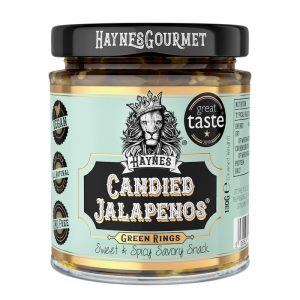 Haynes Gourmet Candied Green Jalapenos