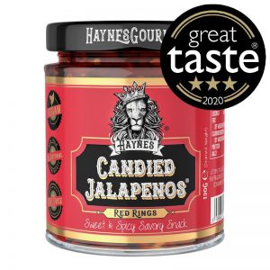 Haynes Gourmet Candied Red Jalapenos