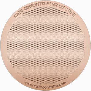 Cafe Concetto Filter Disc Rose Gold – Fine (For AeroPress)