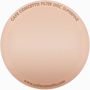 Cafe Concetto Filter Disc Rose Gold – Super Fine (For AeroPress)
