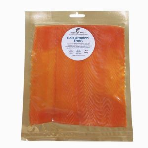 Cold Smoked Rainbow Trout (227 g / 8 oz)
