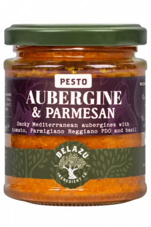 Belazu Aubergine & Parmesan Pesto