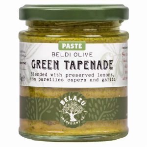 Belazu Green Olive Tapenade