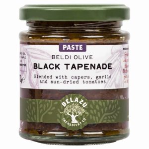 Belazu Black Olive Tapenade
