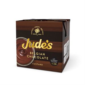 Jude’s Belgian Chocolate Custard