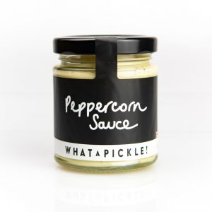 What A Pickle Peppercorn Sauce