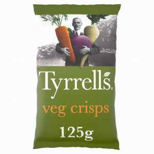 Tyrrell’s Mixed Root Vegetable Chips