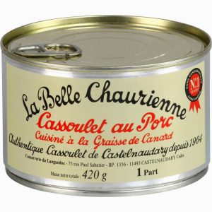 La Belle Chaurienne Pork Cassoulet for One