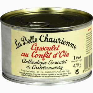 La Belle Chaurienne Goose Confit Cassoulet For One