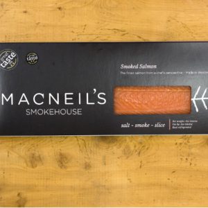 MacNeil’s Smoked Salmon Side