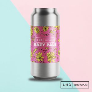 LHG|BREWPUB Hazy Pale